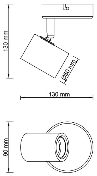 Brilliant - Nástěnné bodové svítidlo KERRY 1xE27/40W/230V bambus
