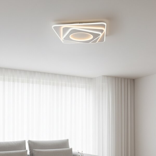 Brilagi - LED Stmívatelné stropní svítidlo MODERN LED/100W/230V 3000-6000K + DO