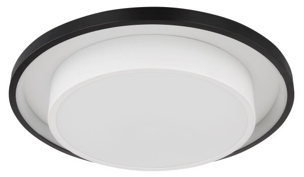 Globo 41390-21 - LED RGBW Stmívatelné stropní svítidlo MORGAN LED/21W/230V + DO