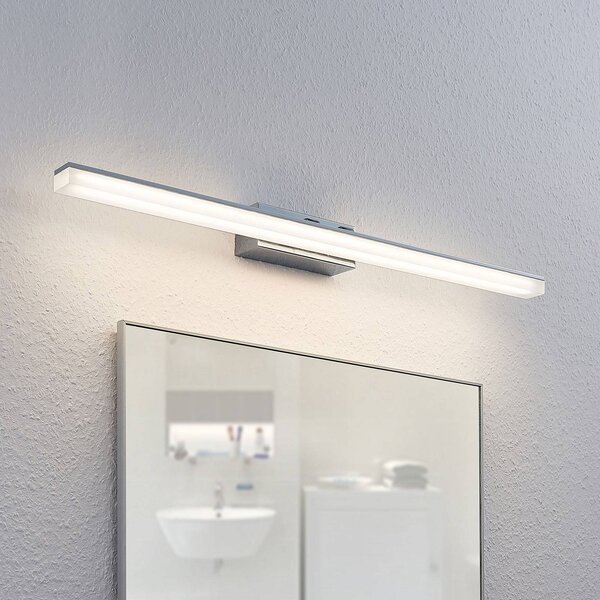 LED zrcadlové svítidlo Bernie, CCT, IP44, 75 cm
