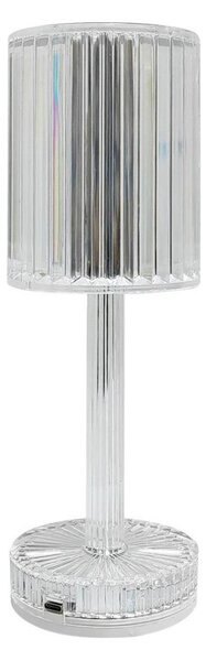 LED Nabíjecí dotyková stolní lampa SIMPLE LED/1W/5V 2400 mAh 3000-6000K čirá