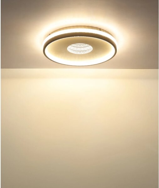 Globo 48563-30S - LED Stmív stropní svít SHIRLEY 30W/230V 2700-6500K pr. 41cm+DO