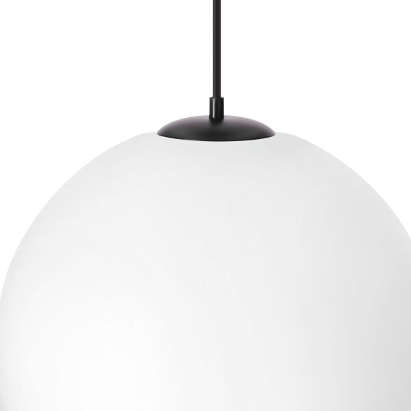 BRILAGI - Lustr na lanku POLOS 1xE27/40W/230V pr. 40 cm černá