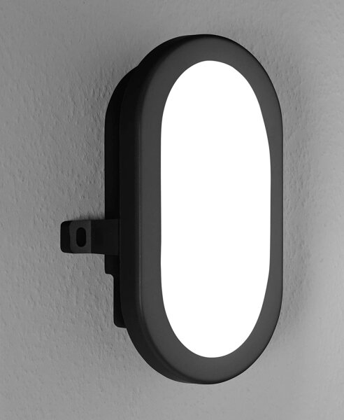 Osram - LED Venkovní nástěnné svítidlo BULKHEAD LED/6W/230V IP54 černá