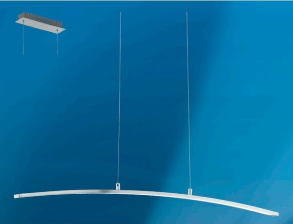Eglo 97064 - LED Lustr na lanku FLAGRANERA LED/19W/230V