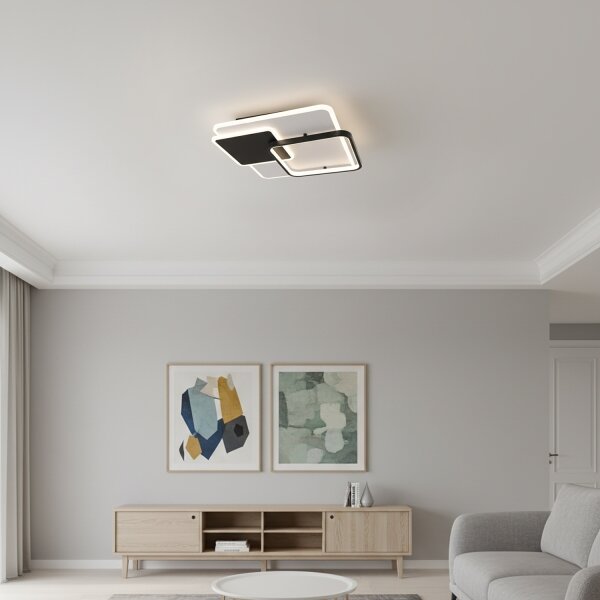 Brilagi - LED Stmívatelné stropní svítidlo FLARE LED/64W/230V 3000/4000/6000K +DO