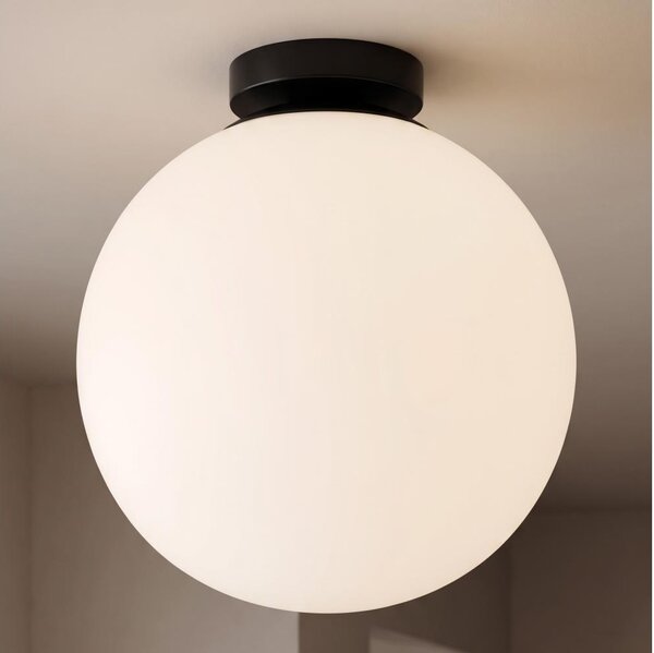 BRILAGI - Stropní svítidlo POLOS 1xE27/40W/230V pr. 30 cm černá