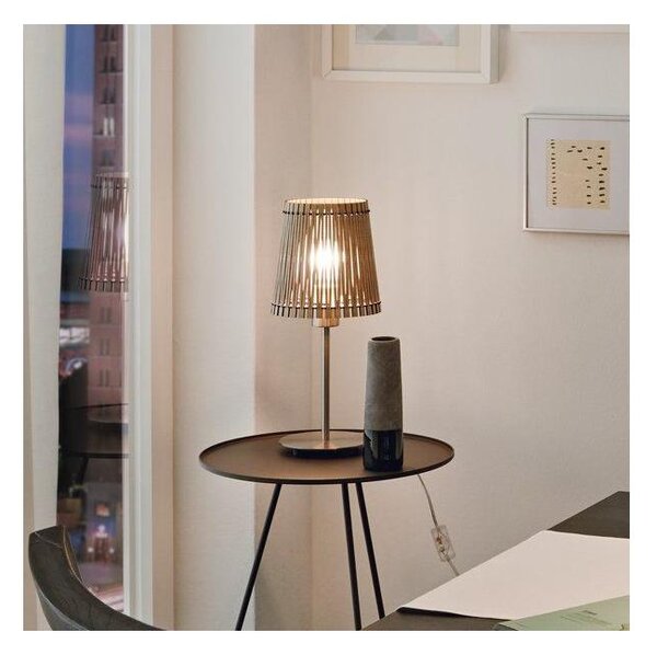 Eglo 96196 - Stolní lampa SENDERO 1xE27/60W/230V