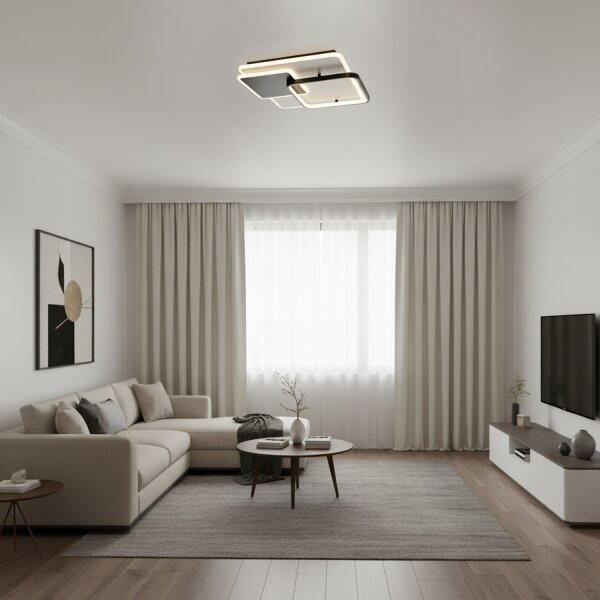 Brilagi - LED Stmívatelné stropní svítidlo FLARE LED/64W/230V 3000/4000/6000K +DO
