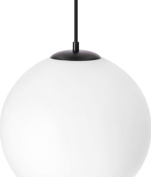 BRILAGI - Lustr na lanku POLOS 1xE27/40W/230V pr. 30 cm černá