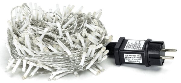 Aigostar - LED Venkovní řetěz 200xLED/8 funkcí 23m IP44 teplá bílá