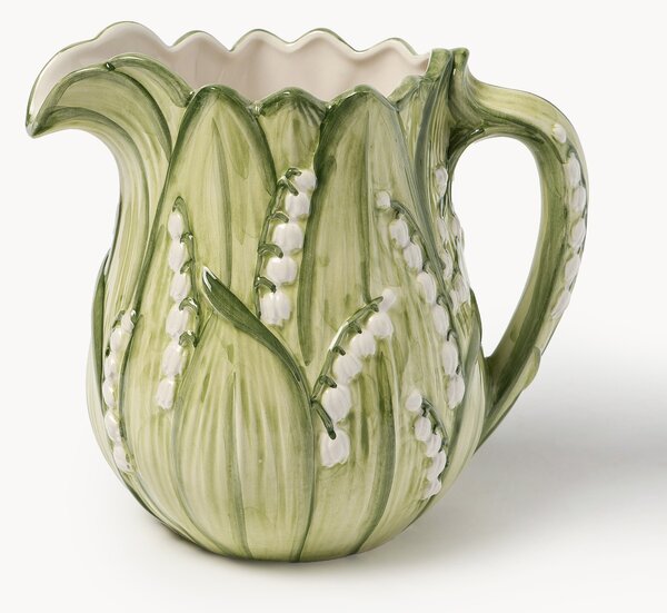 Ručně malovaná mléčenka Lily of the Valley