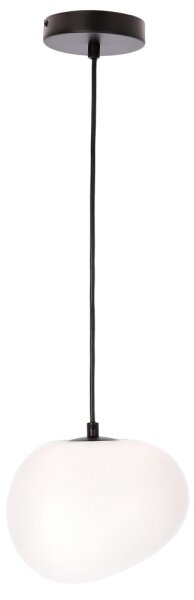 BRILAGI - Lustr na lanku PEBBLES 1xE27/40W/230V pr. 20 cm černá