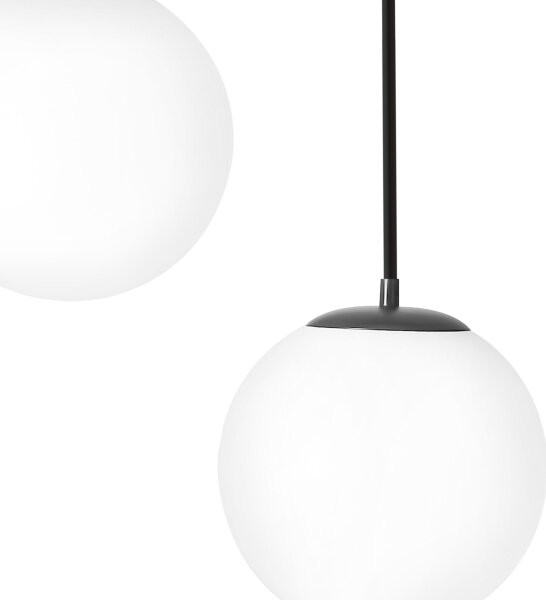 BRILAGI - Lustr na lanku POLOS 3xE27/40W/230V černá