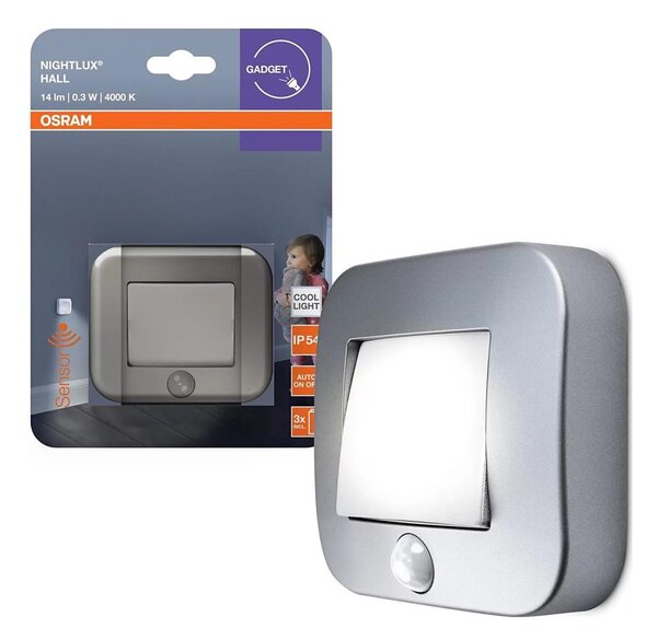 Osram - LED Orientační svítidlo se senzorem NIGHTLUX LED/0,3W/3xAAA IP54