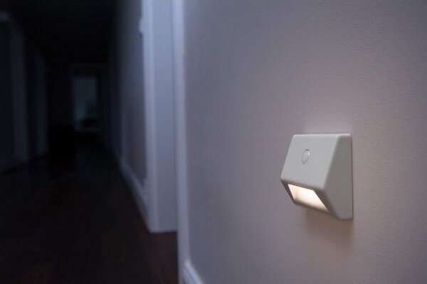 Osram - LED Schodišťové svítidlo se senzorem NIGHTLUX LED/0,25W/3xAAA IP54