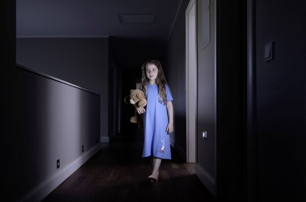 Osram - LED Orientační svítidlo se senzorem NIGHTLUX LED/0,3W/3xAAA IP54