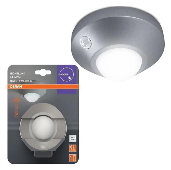 Osram - LED Orientační svítidlo se senzorem NIGHTLUX LED/2W/3xAA