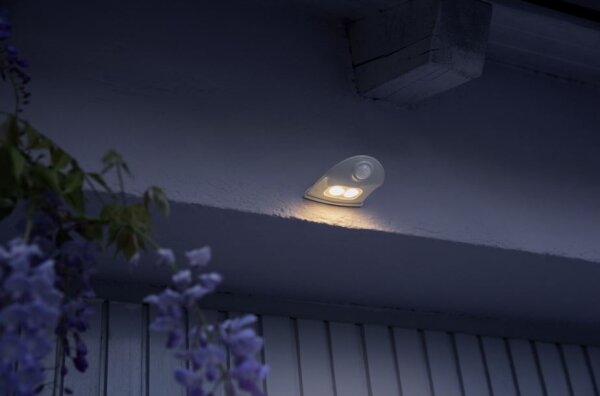 Osram - LED Venkovní nástěnné svítidlo se senzorem DOORLED LED/0,5W/3xAA IP54