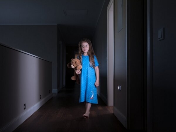 Osram - LED Orientační svítidlo se senzorem NIGHTLUX LED/0,3W/3xAAA IP54