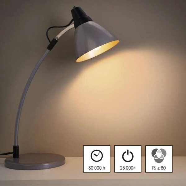 LED Stmívatelná žárovka A60 E27/10,5W/230V 2700K