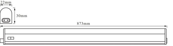 Osram - LED Podlinkové svítidlo BATTEN LED/10W/230V 4000K