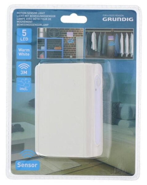 Grundig - LED Noční světlo se senzorem LED/3xAAA
