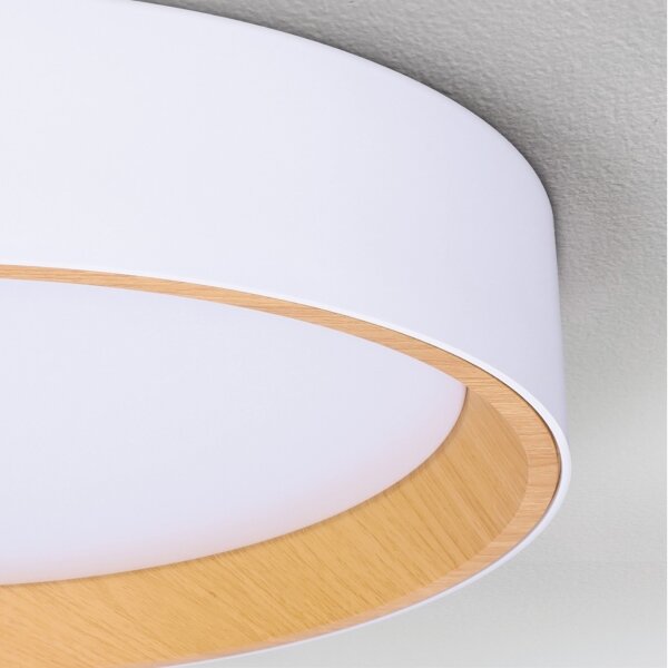 Brilagi - LED Stmívat. stropní svítidlo LARIOS LED/72W/230V bílá pr. 59 cm + DO