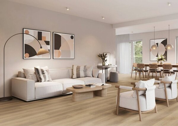 FLOOR FOREVER Authentic oak click rigid Dub baronský 3050 - 2.21 m2