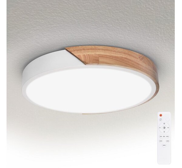 Brilagi - LED Stmívat. svítidlo PILANA LED/48W/230V dub/bílá pr. 40 cm + DO