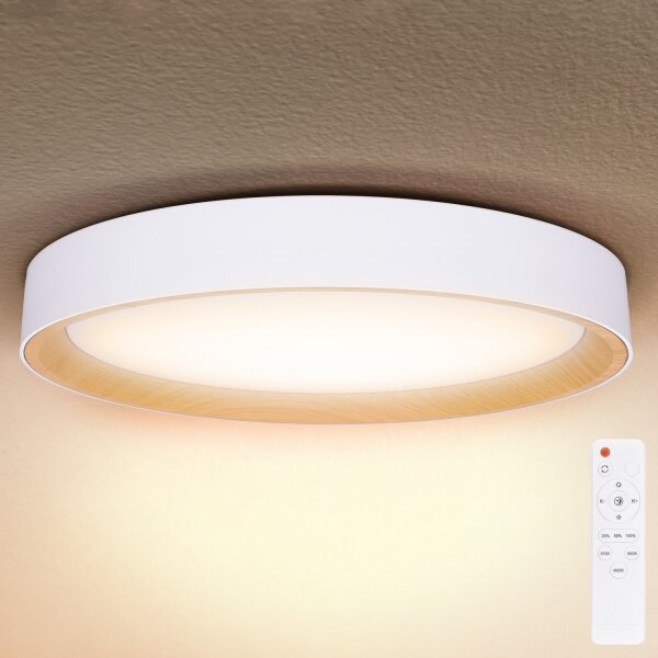 Brilagi - LED Stmívat. stropní svítidlo LARIOS LED/72W/230V bílá pr. 59 cm + DO