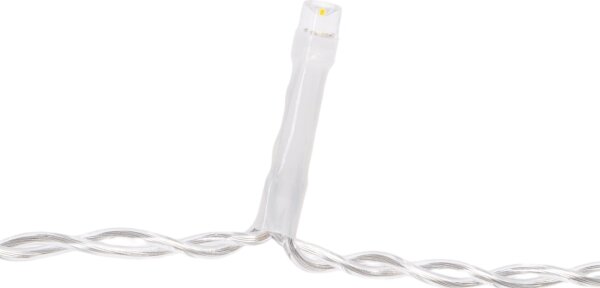 Aigostar - LED Ven. ván. řetěz 288xLED/3,6W/230V 1,5x1,8m IP44 studená bílá