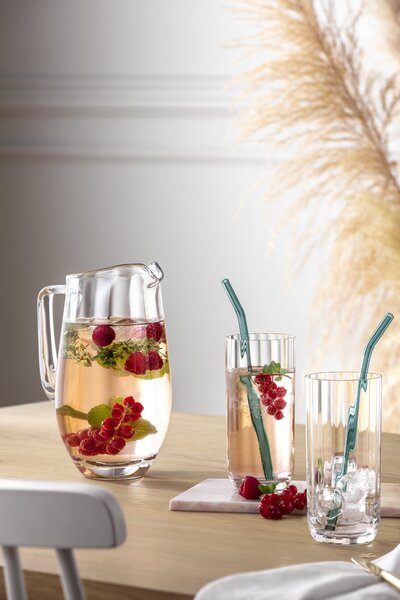 Sklenice a skleničky Rose Garden vysoké 450 ml 4 ks