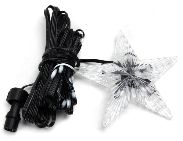 Aigostar - LED RGBICW Venkovní řetěz 50xLED/10W/230V 5m IP44 + DO