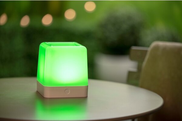 Grundig - LED RGB Solární lampa LED/3,7V
