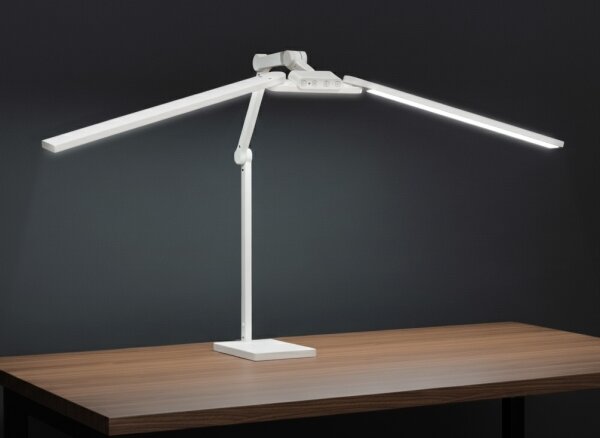 Brilagi-LED Stmívatelná dotyková stolní lampa VARIO LED/24W/230V 3000-6500K bílá