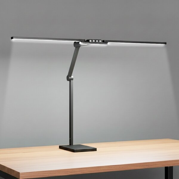 Brilagi-LED Stmívatelná dotyková stolní lampa VARIO LED/24W/230V 3000-6500K čer