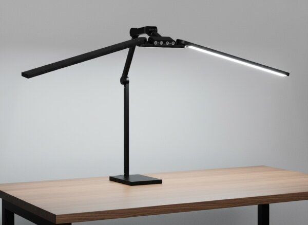 Brilagi-LED Stmívatelná dotyková stolní lampa VARIO LED/24W/230V 3000-6500K čer