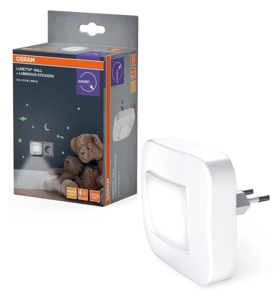 Osram - LED Noční světlo se senzorem soumraku LUNETTA LED/0,2W/230V