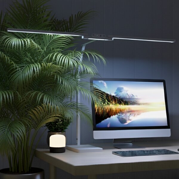 Brilagi-LED Stmívatelná dotyková stolní lampa VARIO LED/24W/230V 3000-6500K bílá