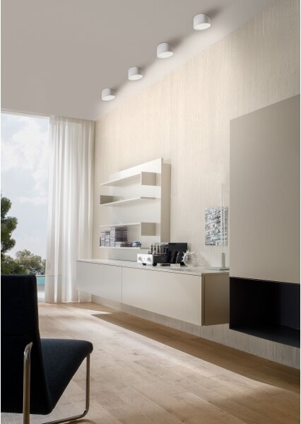 Redo 01-1625 - LED Bodové svítidlo UTO LED/6W/230V pr. 9 cm bílá