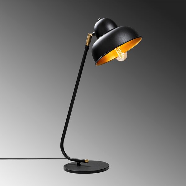 ASIR Stolní lampa BERCESTE černá