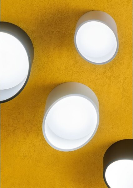 Redo 01-1626 - LED Bodové svítidlo UTO LED/6W/230V pr. 9 cm černá
