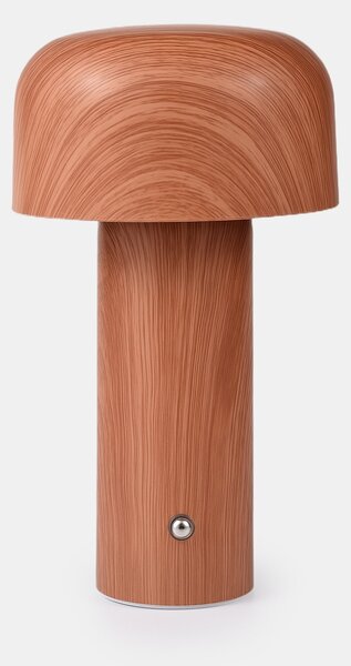 Sinsay - LED stolní lampa ve tvaru houby - hnědá