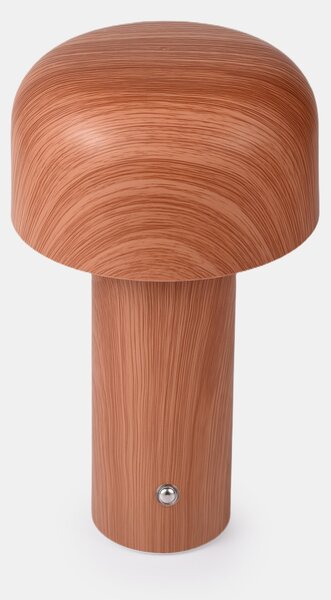 Sinsay - LED stolní lampa ve tvaru houby - hnědá