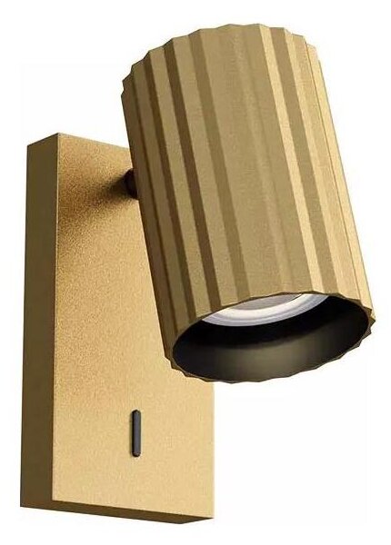 Redo 01-2582 - Nástěnné bodové svítidlo DELPHI 1xGU10/7W/230V zlatá
