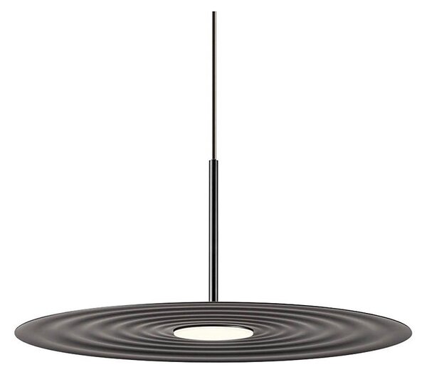 Redo 01-3047 - LED Lustr na lanku LAKE LED/13W/230V CRI 90 pr. 50 cm černá