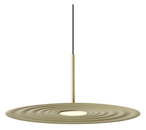 Redo 01-3046 - LED Lustr na lanku LAKE LED/13W/230V CRI 90 pr. 50 cm zelená