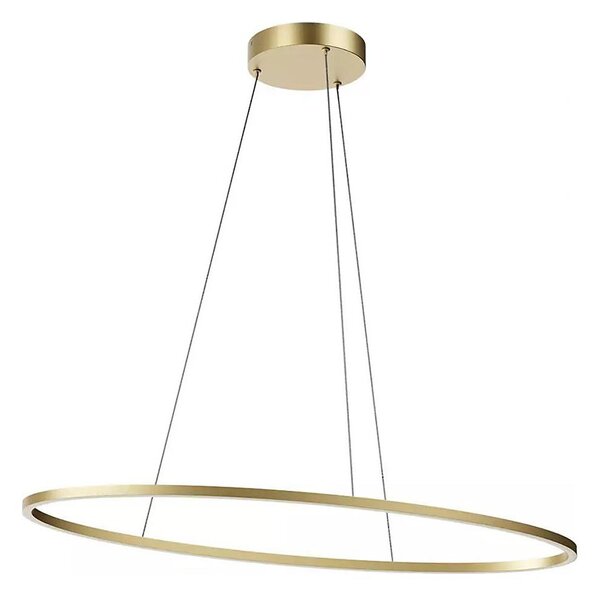 Redo 01-3338 - LED Stmívatelný lustr na lanku LEO LED/48W/230V bronzová