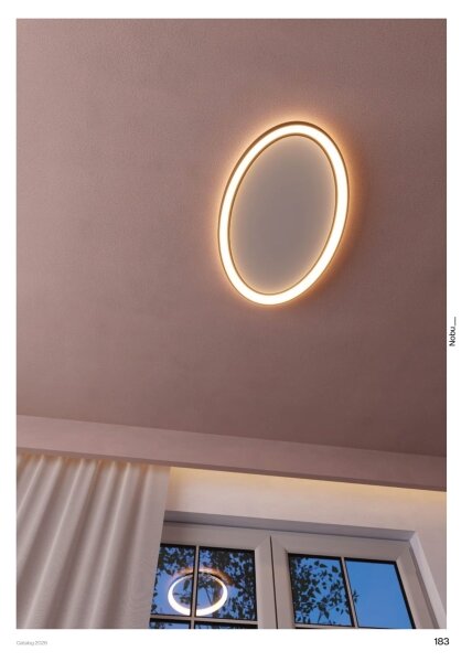 Redo 01-3807 - LED Stmívatelné stropní svítidlo NOBU LED/60W/230V zlatá